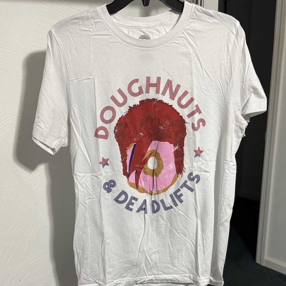 Doughnuts & Deadlifts tee
